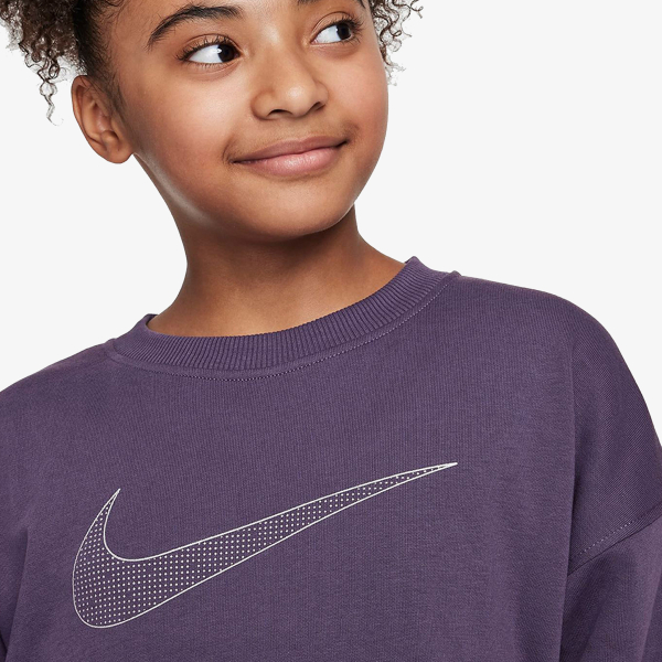 Nike G NSW CLUB FLC OS CREW SHNE 