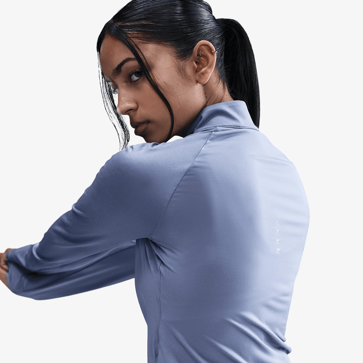 Nike W NK SWIFT DF UV HZ TOP 