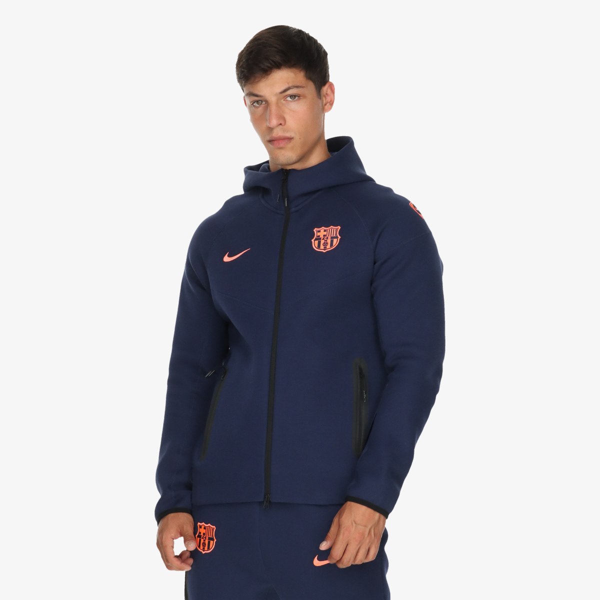 Nike FCB M NK TCH FLC FZ WR HDY 3R 