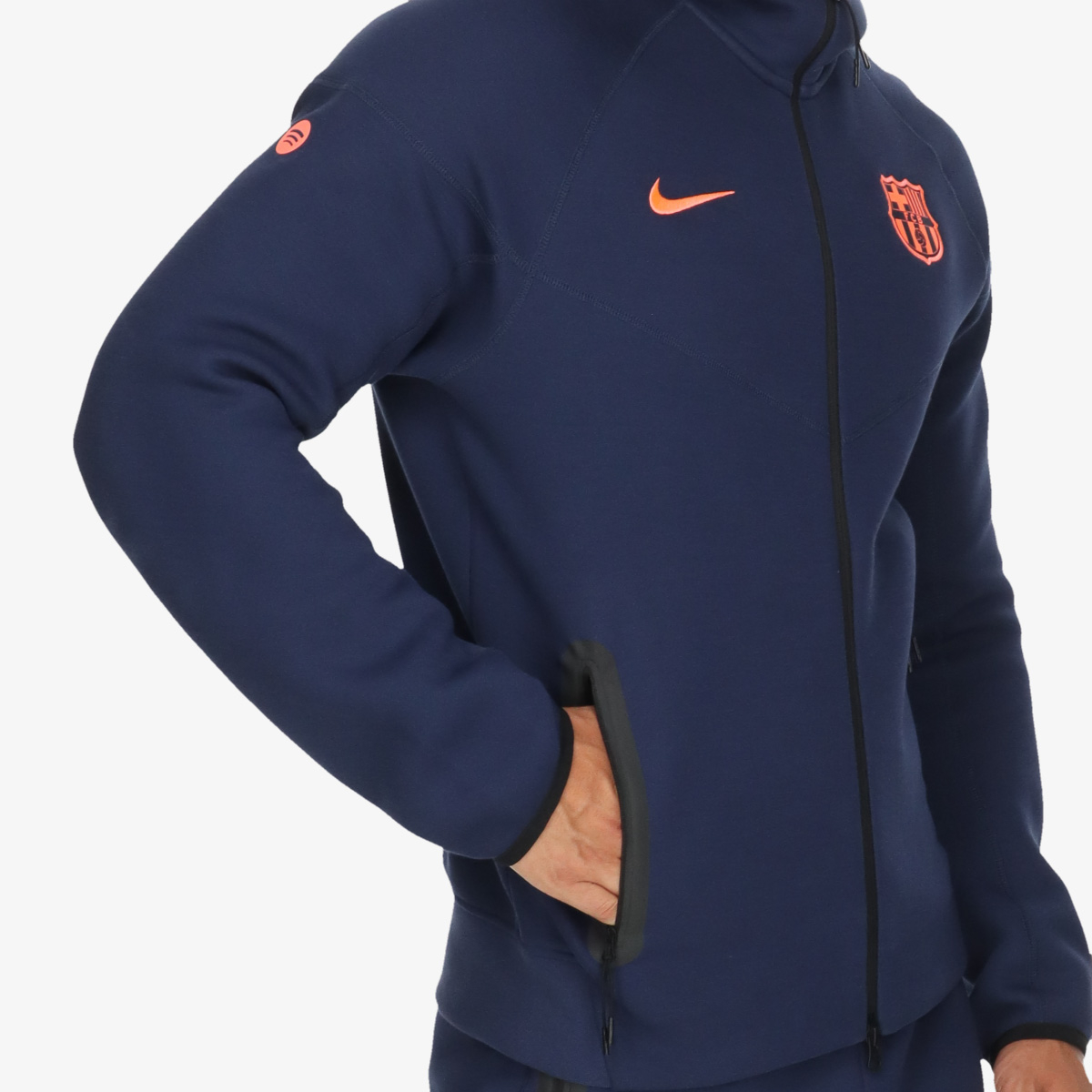 Nike FCB M NK TCH FLC FZ WR HDY 3R 