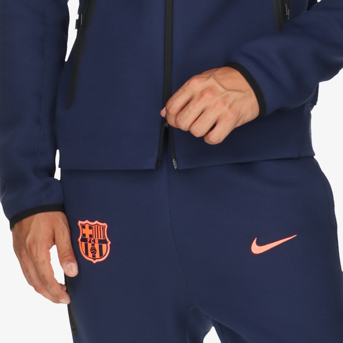 Nike FCB M NK TCH FLC FZ WR HDY 3R 