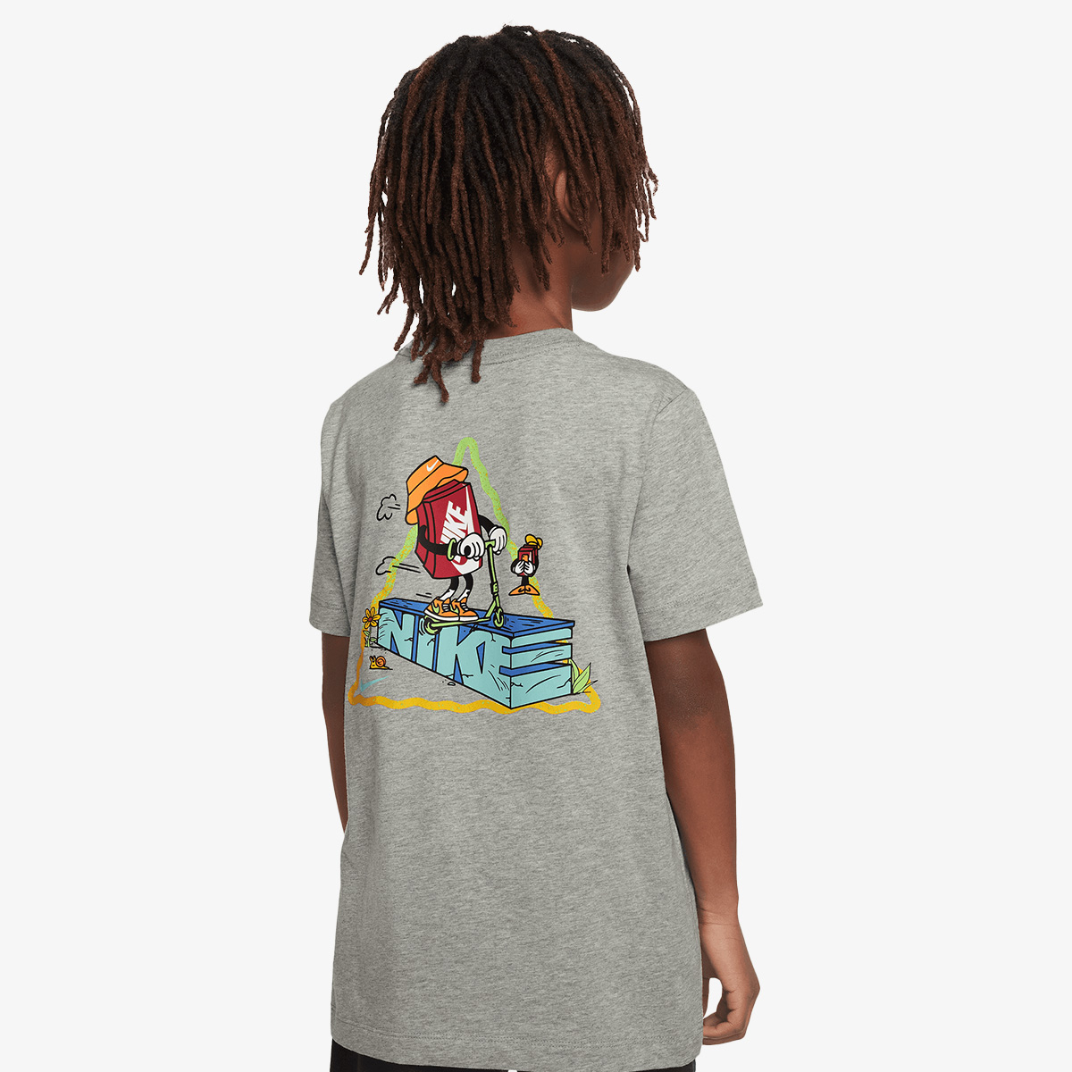 Nike K NSW TEE BOXY SCOOTER 