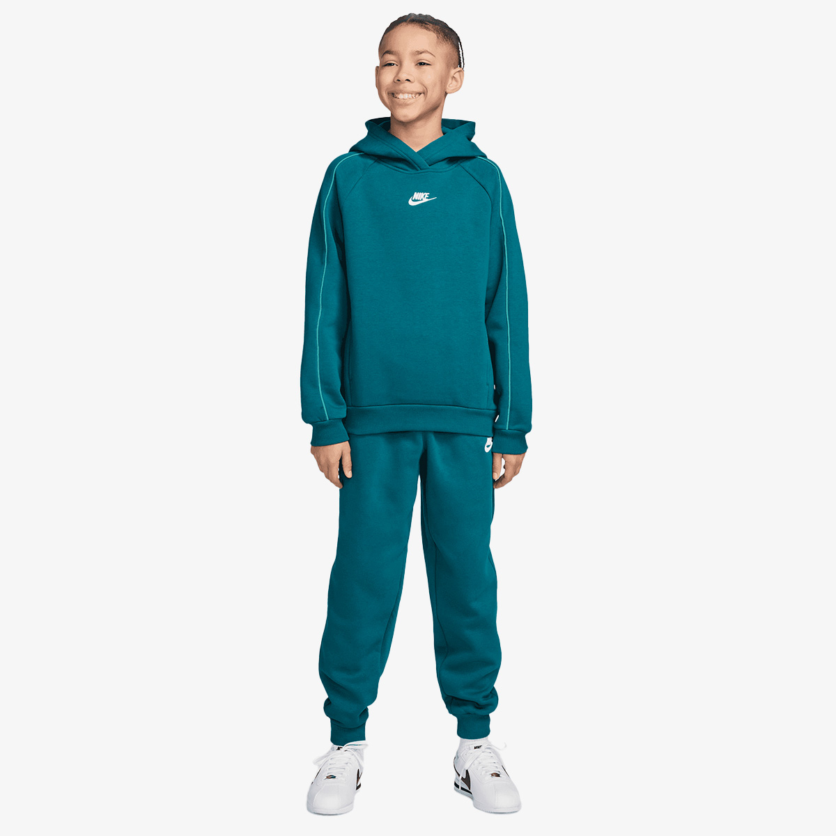 Nike K NSW CLUB FLC HDY TRACKSUIT 