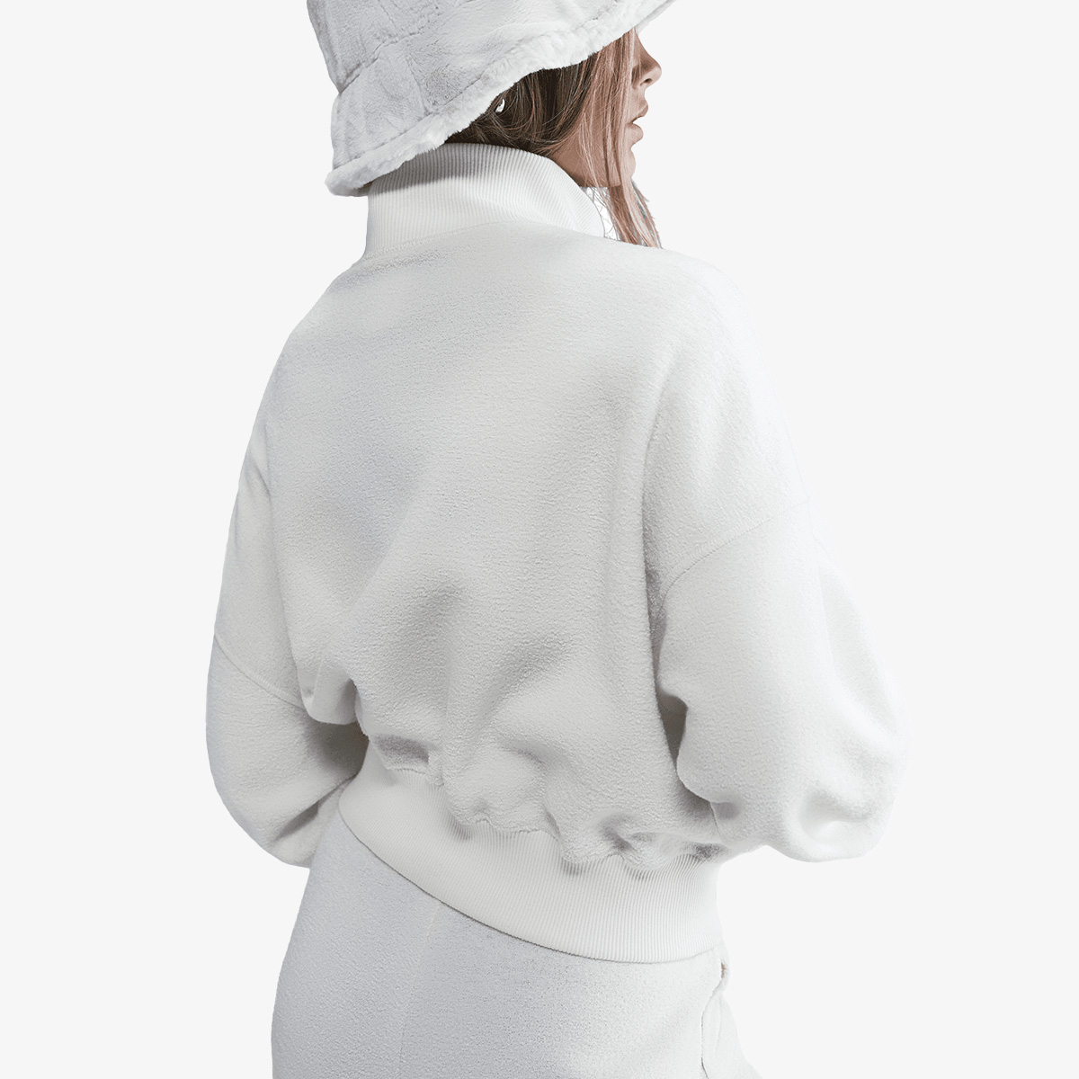 Nike G NSW FLC LS TOP 2 COZY 