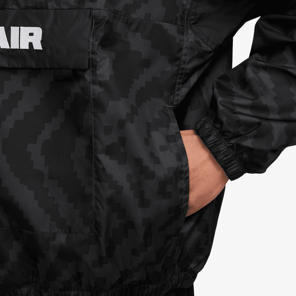 Nike M NK AIR 1/2 ZIP JACKET AOP 
