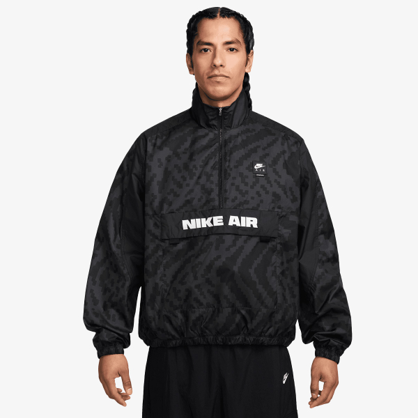 Nike M NK AIR 1/2 ZIP JACKET AOP 