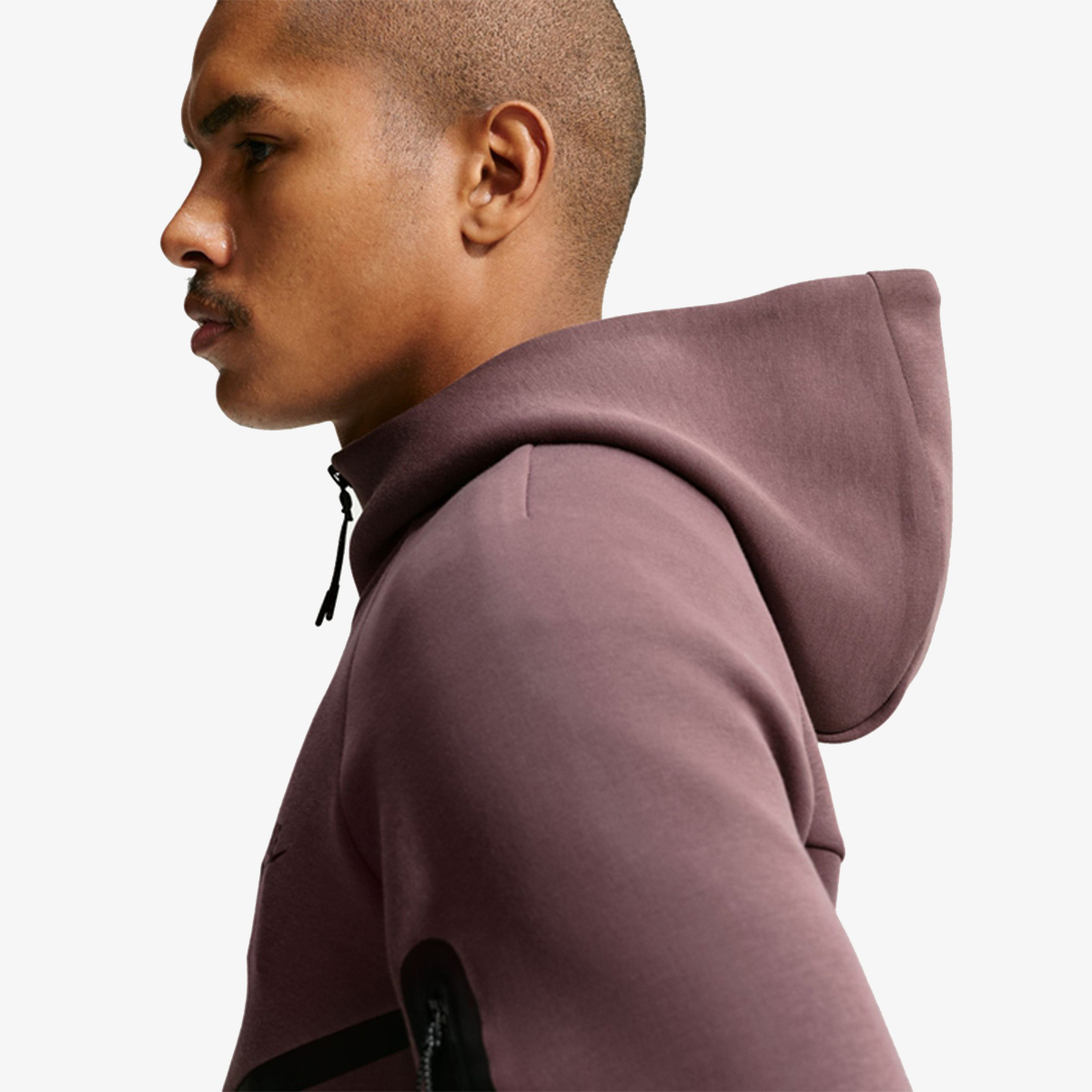 Nike M NK TCH FLC FZ WR HOODIE 
