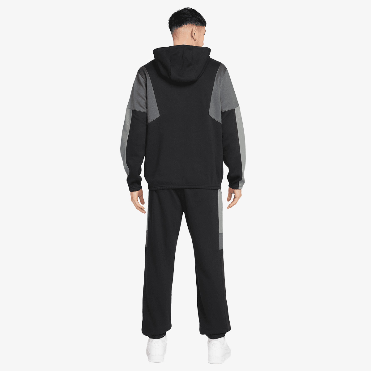 Nike M NK CLUB FLEECE HDED TRACK GX 