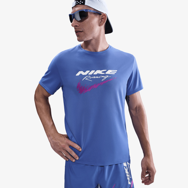Nike M NK DF UV RN ENRGY MILER SS 