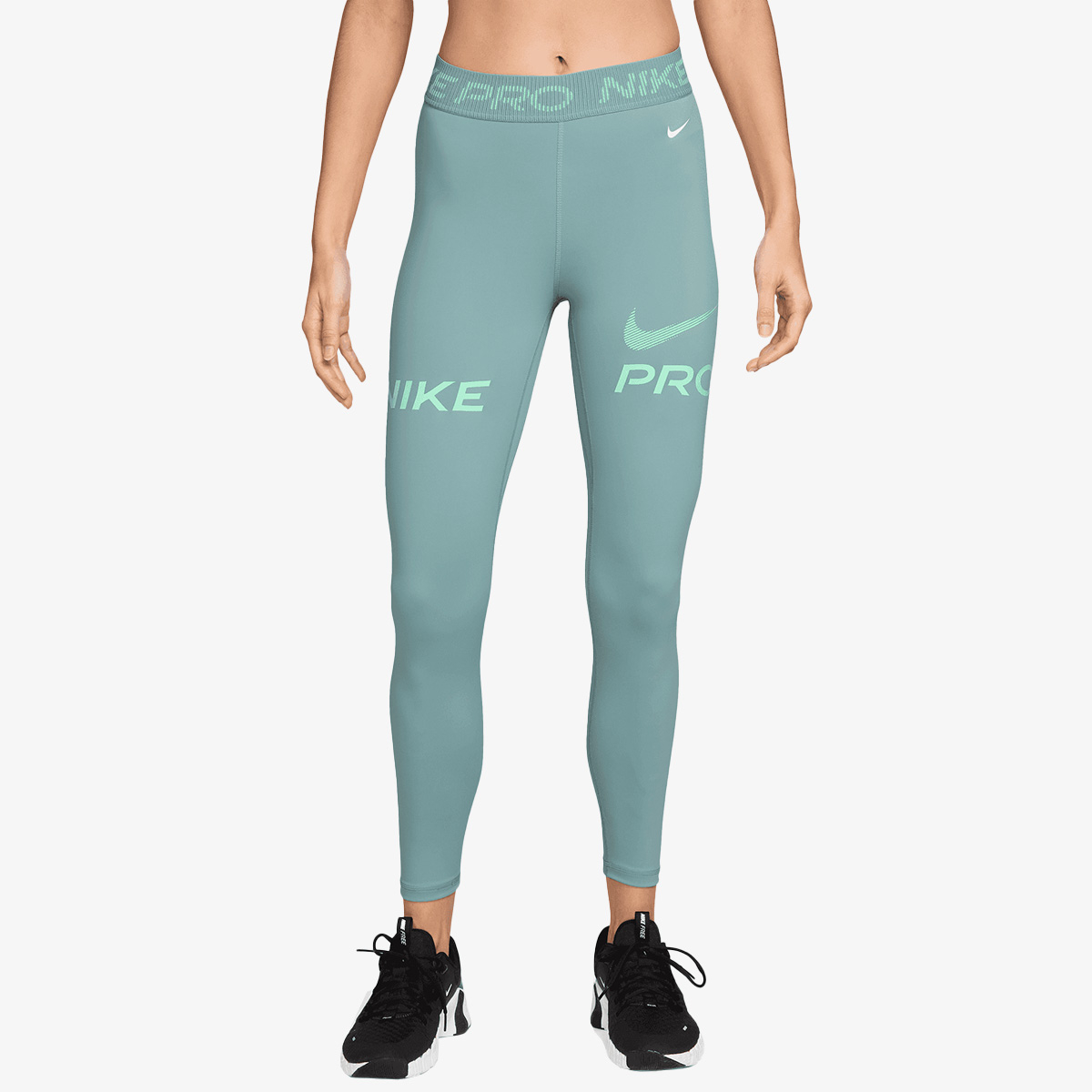 Nike W NP 365 MR 7/8 TIGHT TT GRX 