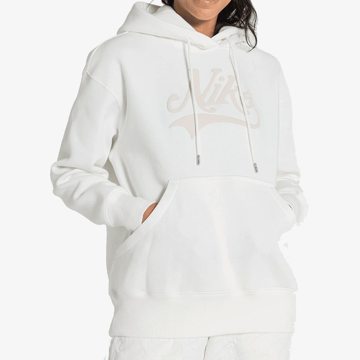 Nike W NSW PHNX FLC OS SHINE HDY 