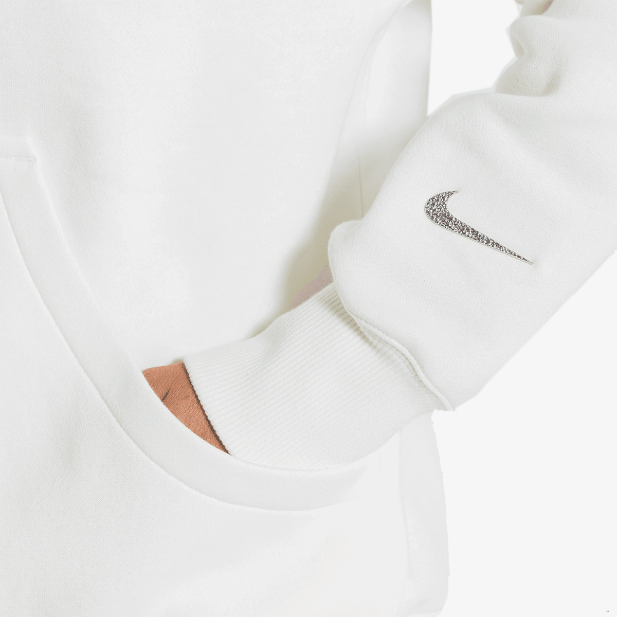 Nike W NSW PHNX FLC OS SHINE HDY 