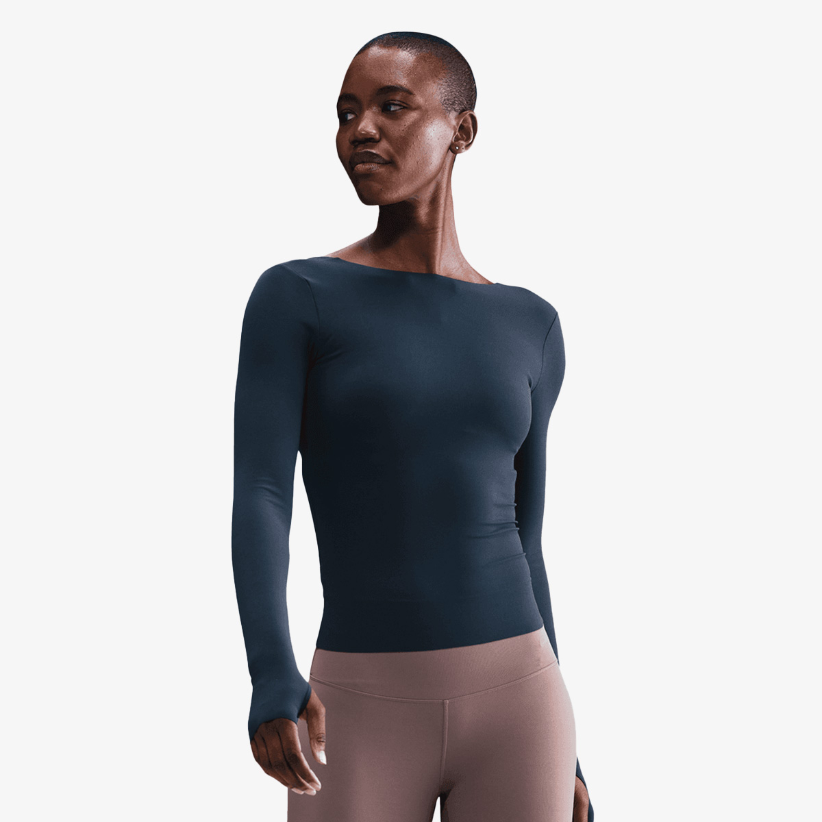 Nike W NK ZENVY DF LS TOP NV 