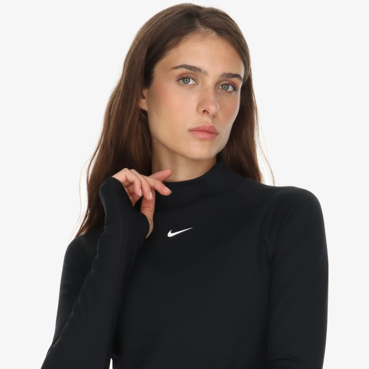 Nike W NP DF WARM LS TOP GG 