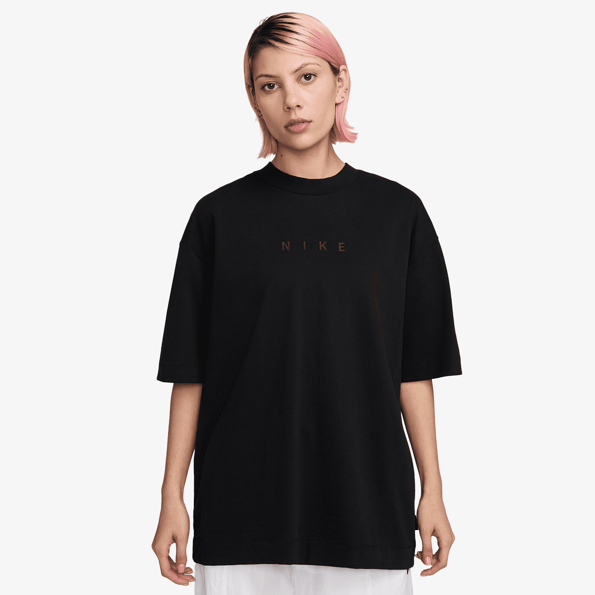 Nike W NSW LUXE SS TEE RELAX 