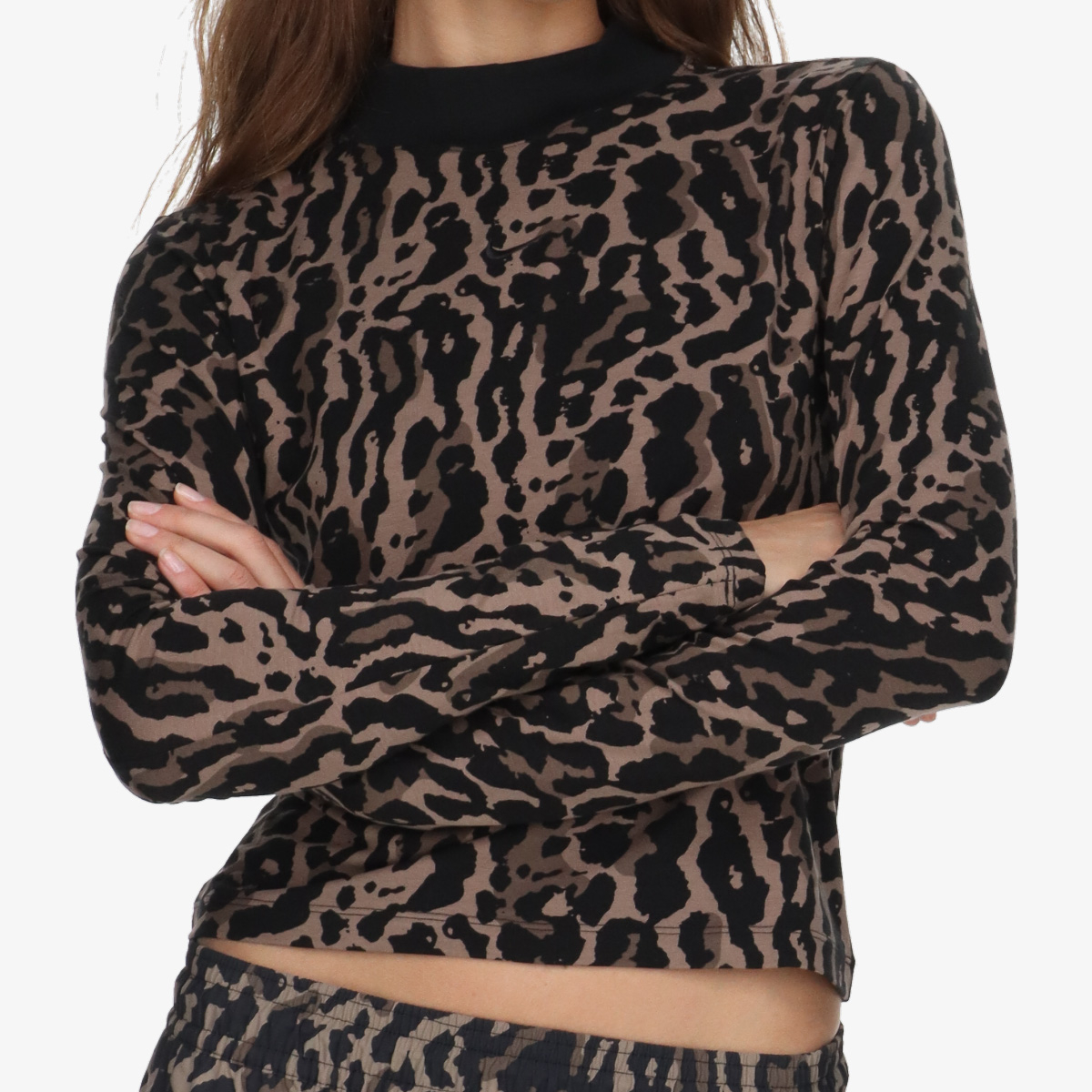 Nike W NSW NK CHLL KNIT TEE PNX 