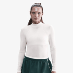 Nike W NSW NK CHLL KNT MOCK TEE 