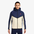 Nike M NK TECH FLC FZ WR HOODIE 