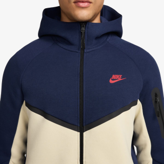 Nike M NK TECH FLC FZ WR HOODIE 