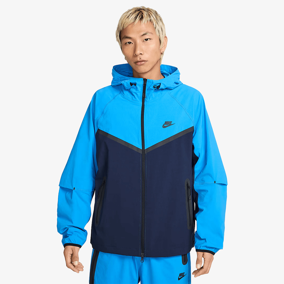 Nike M NK TCH SSNL WVN WR FZ JKT 