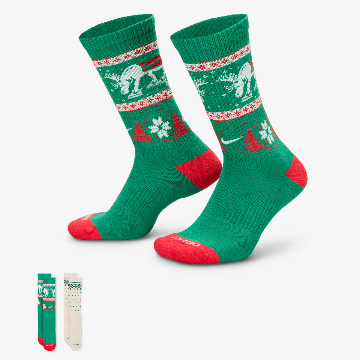 Nike U NK ED PLS CSH CREW WW 2PR 