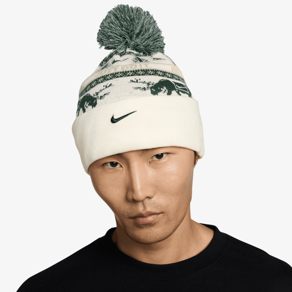 Nike U NK PEAK BEANIE SC HOL25 L 
