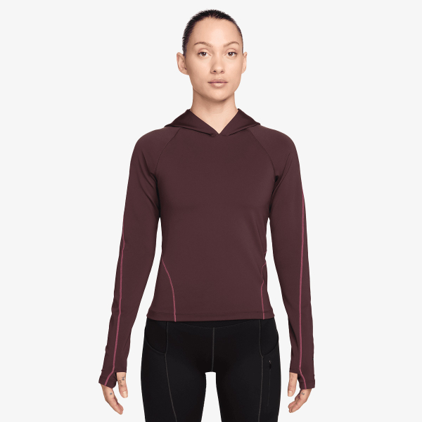 Nike W NK UNVRSA DF HD LS TOP 