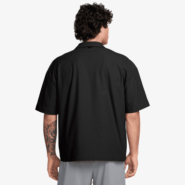Nike M NK DF UV 24.7 PS SS BUTTN UP 