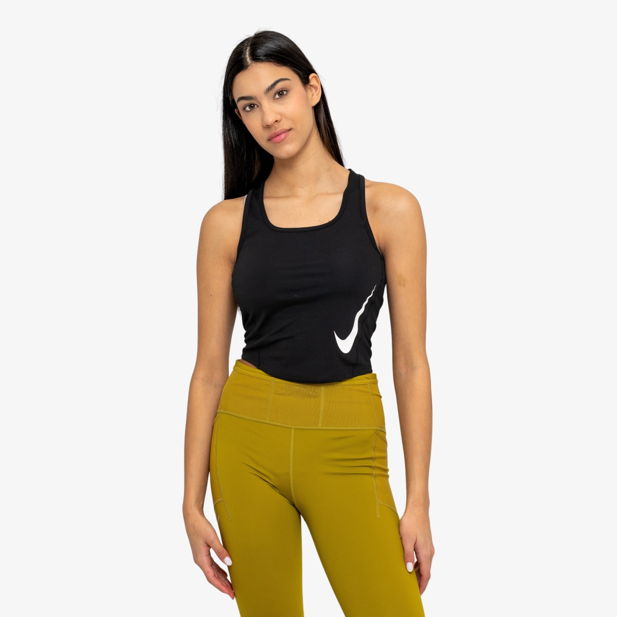 Nike W NK TEMPO SWOOSH RUN DF TANK 