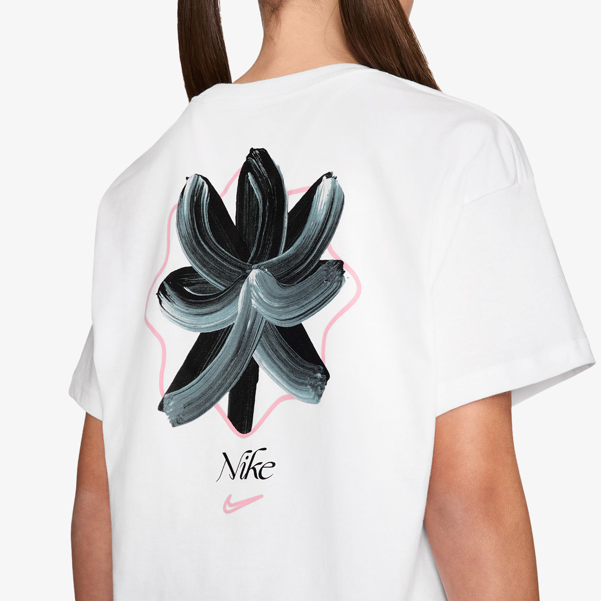 Nike G NSW TEE OC BOXY FLOWER 