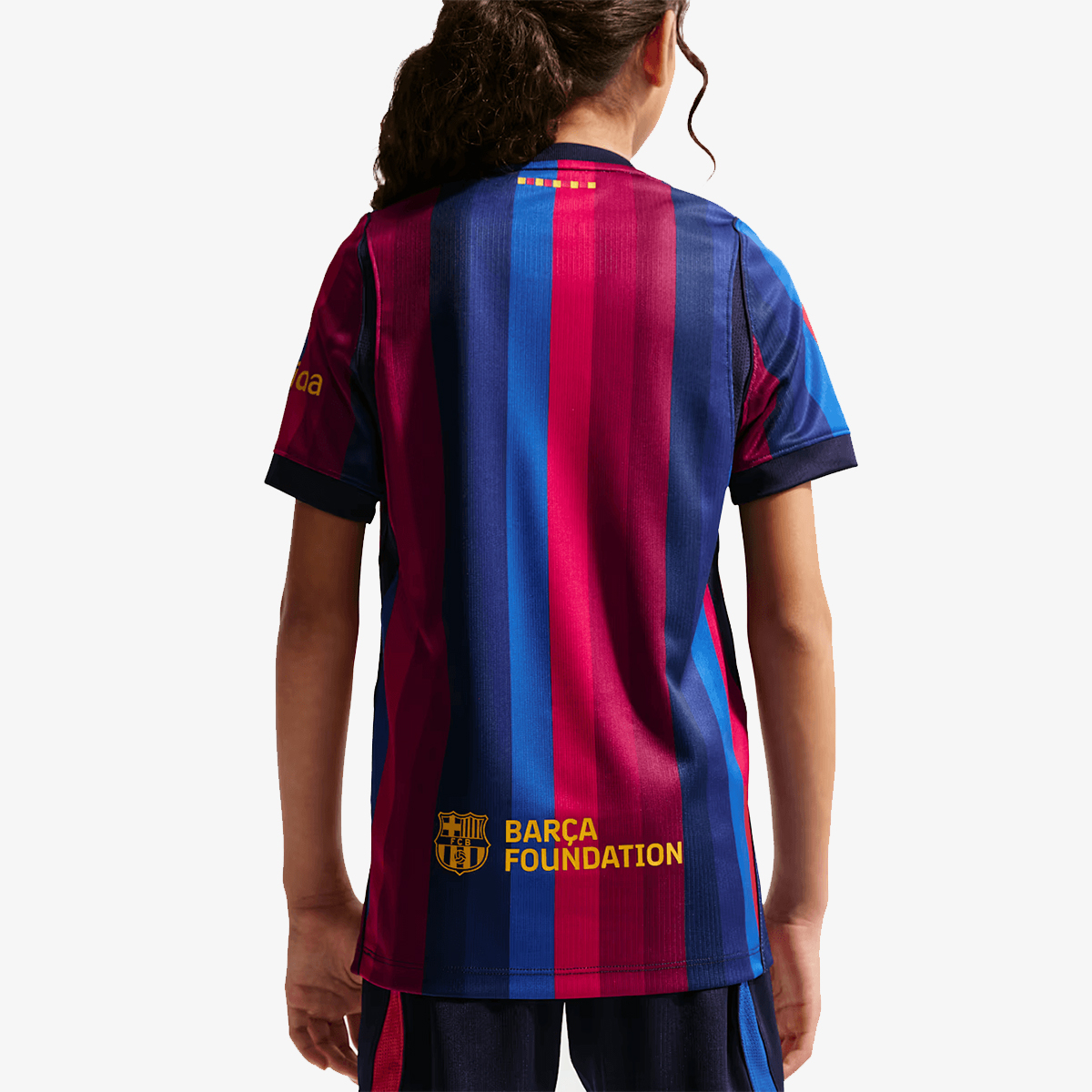Nike FCB Y NK DF JSY SS STAD HM 