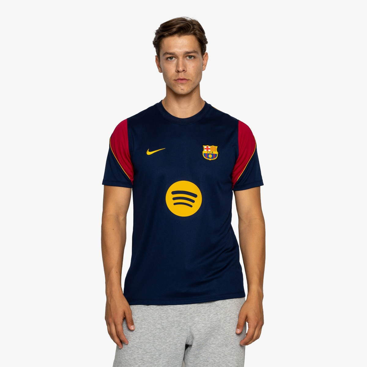 Nike FCB M NK DF STRK SS TOP K 