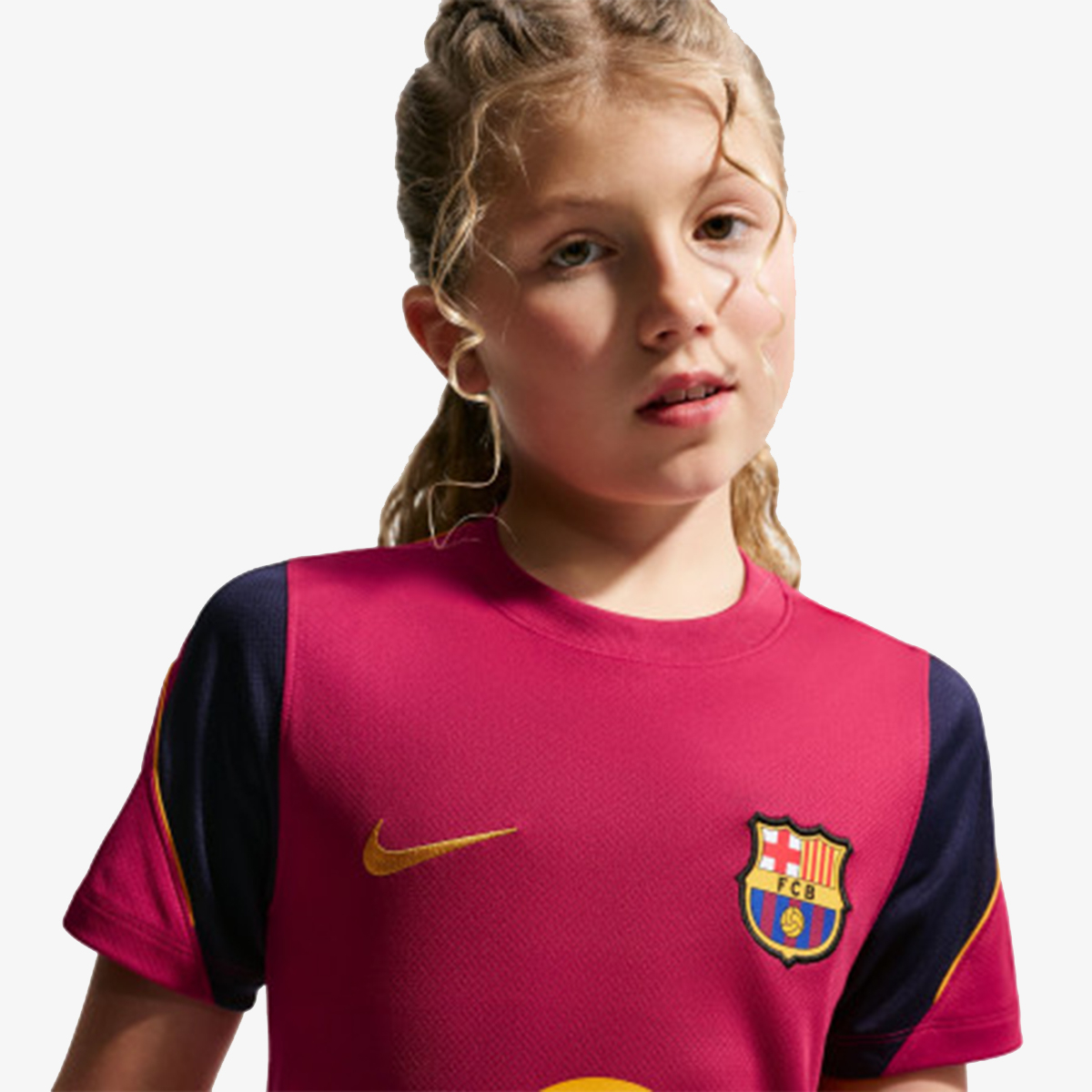 Nike FCB Y NK DF STRK SS TOP K 