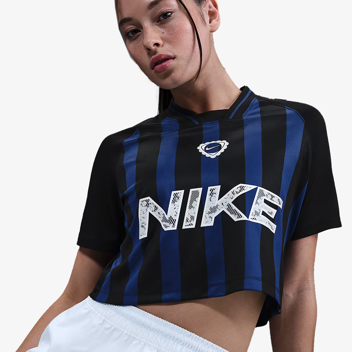 Nike W NSW TOP SS CRP FTB TRND 