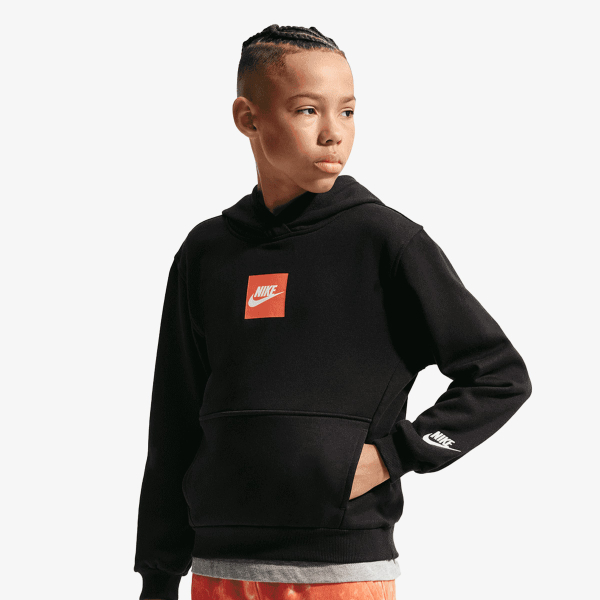 Nike K NSW LS FT TOP CLUB FAM 