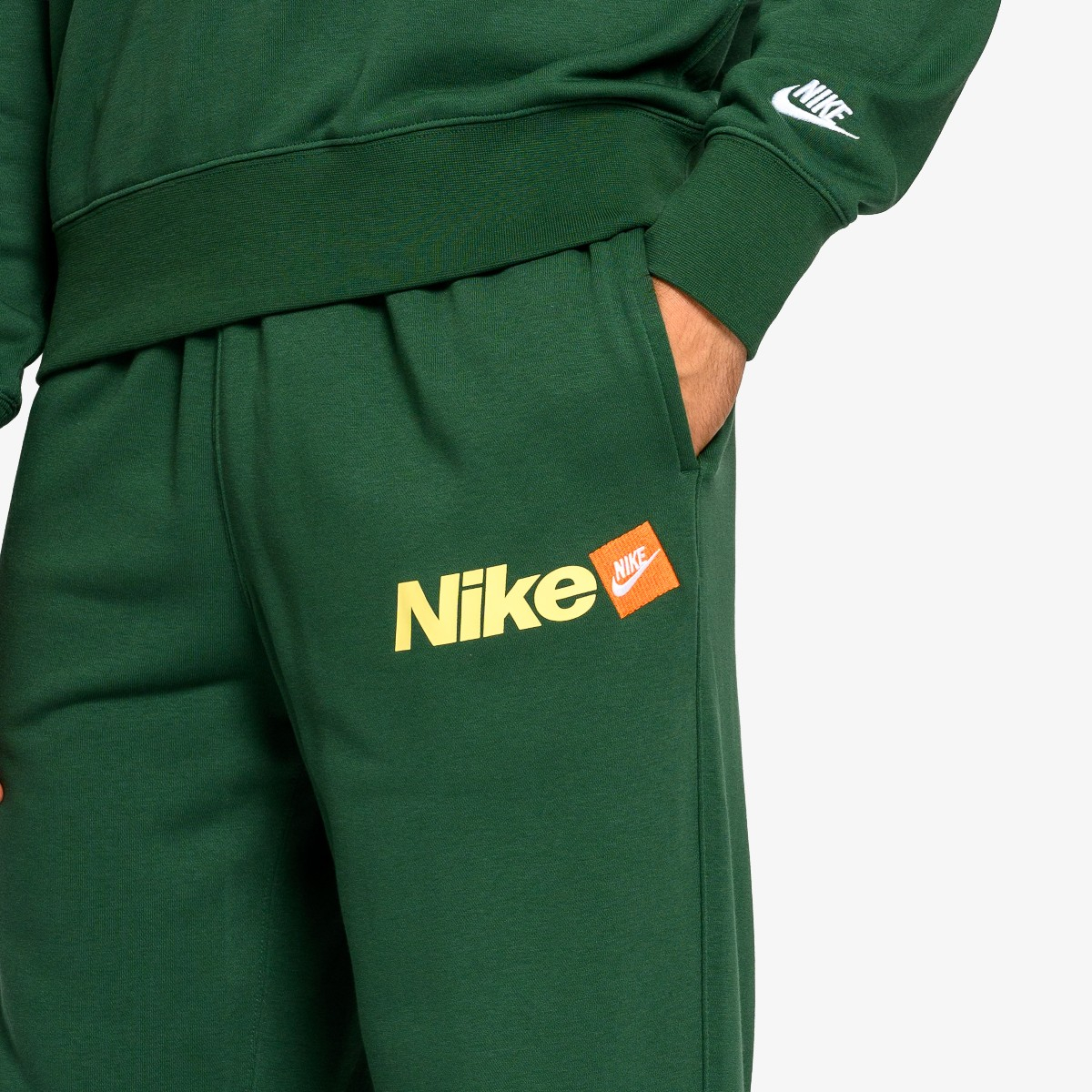 Nike M NK CLUB FT OH PANT PLAY 