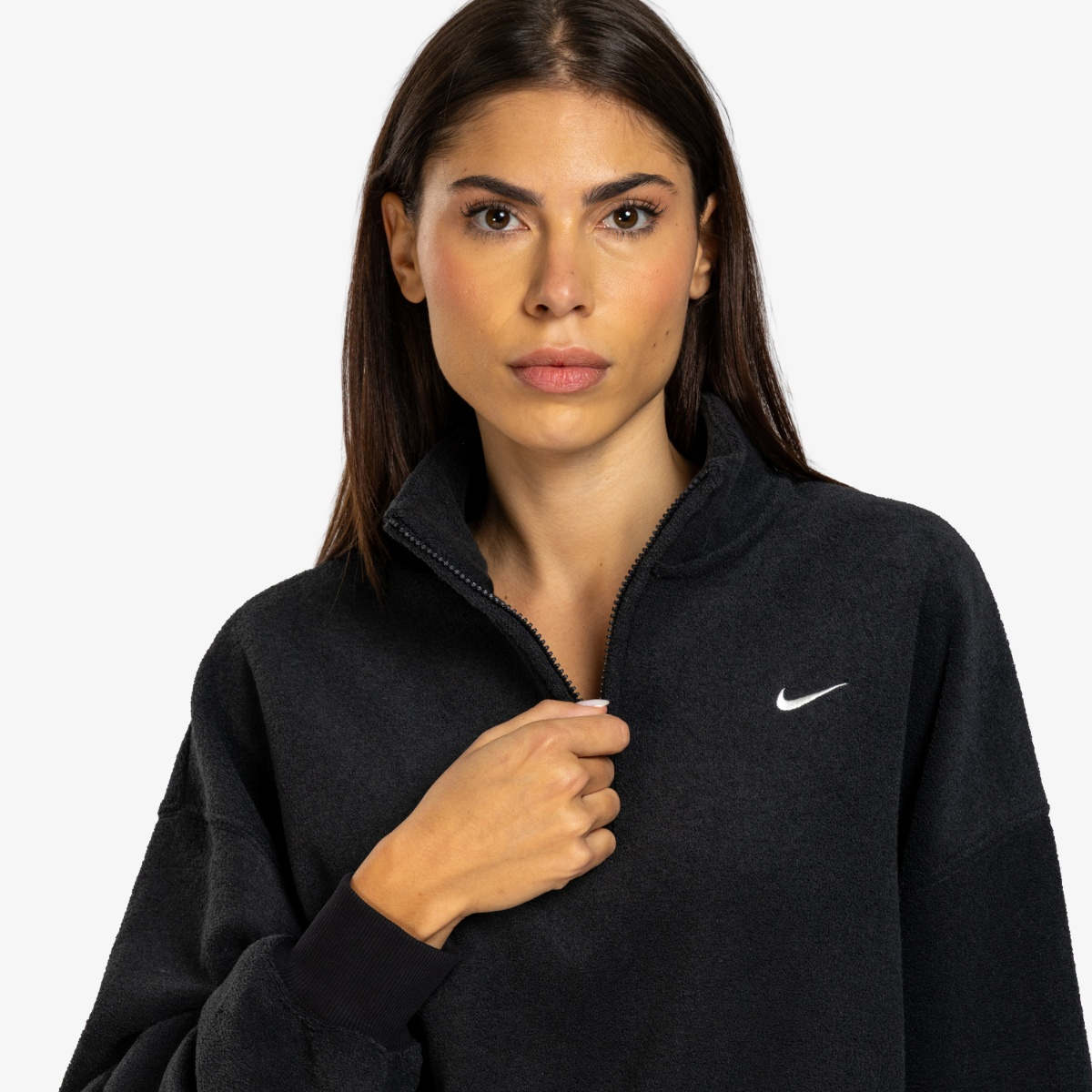 Nike W NK STDO FLC PLSH OS CRP QZ 