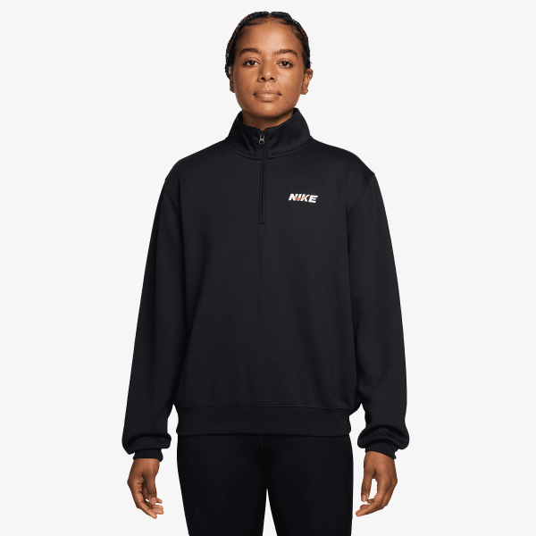 Nike W NK DF STDO FLC SPT QZ CPSL B 