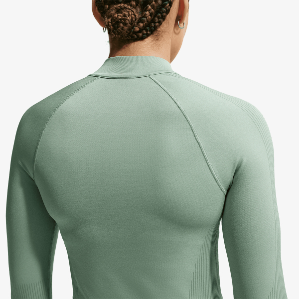Nike W NP DF SMLS FZ MIDLAYER 