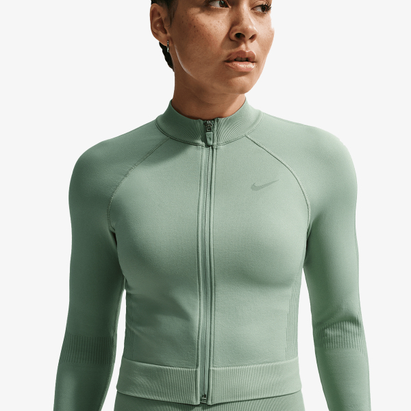 Nike W NP DF SMLS FZ MIDLAYER 