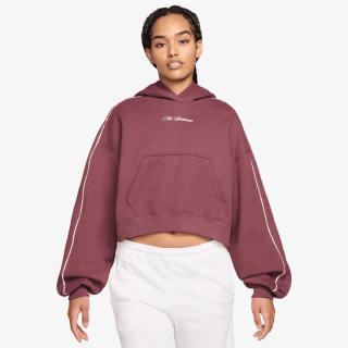 Nike W NK STDO FLC MW CRP SCLOP HDY 