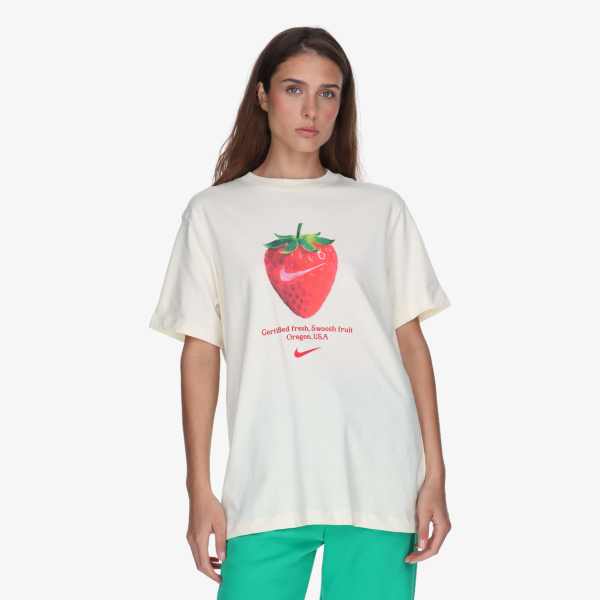 Nike W NSW FRT OS STWBRY TEE 