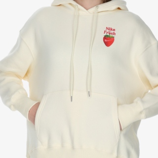 Nike W NSW FRT OS PO STWBRY HOODIE 
