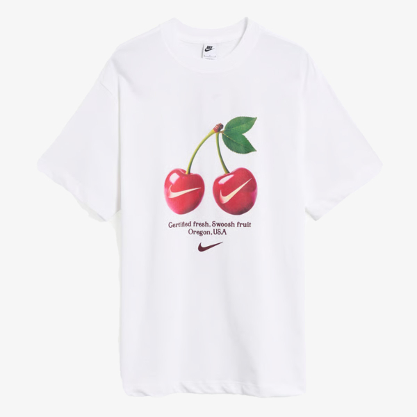 Nike W NSW FRT OS CHERRY TEE 
