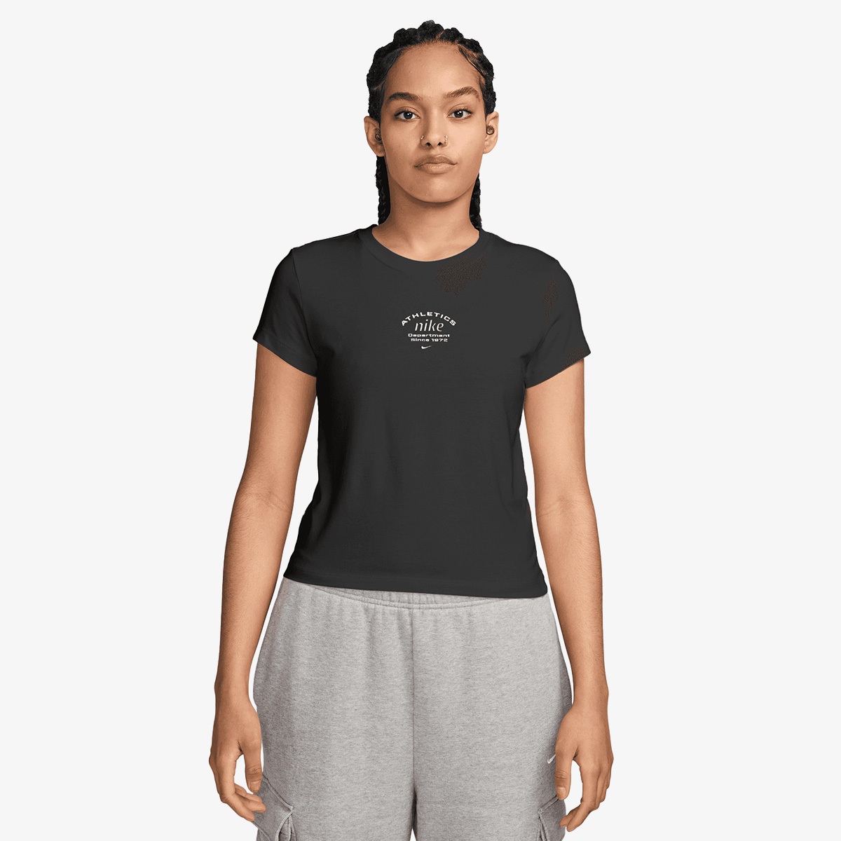Nike W NSW X TRNG SS TEE MOD CROP 