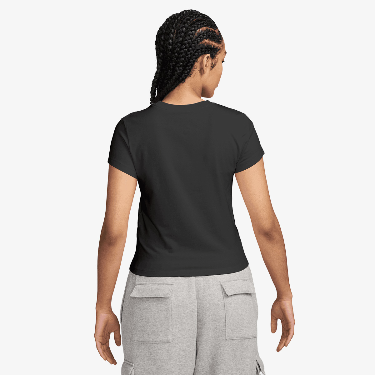 Nike W NSW X TRNG SS TEE MOD CROP 