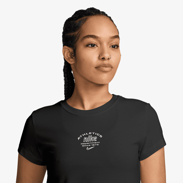 Nike W NSW X TRNG SS TEE MOD CROP 