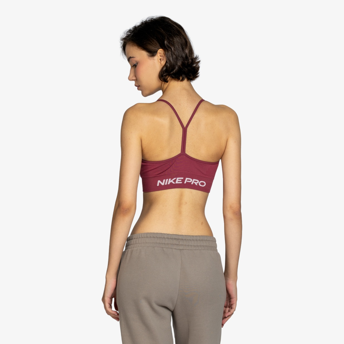Nike W NP DF SMLS LS BRA WT 