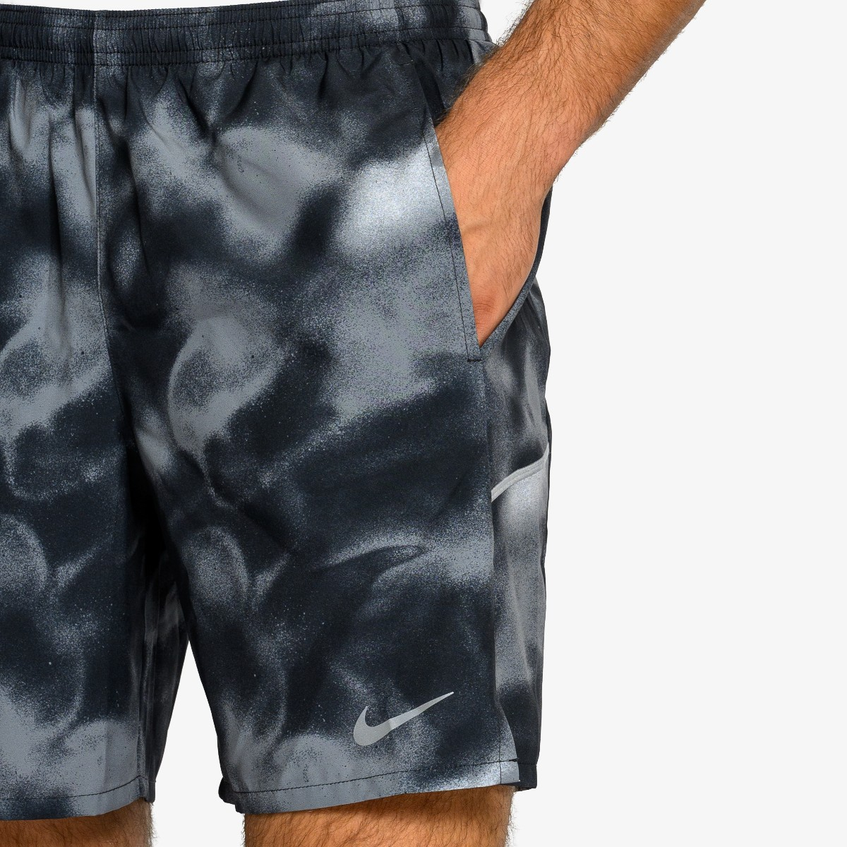 Nike M NK DF MILER 7BF AOP SHORT 
