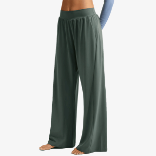 Nike W NK DF ZENVY WIDE LEG PANT 